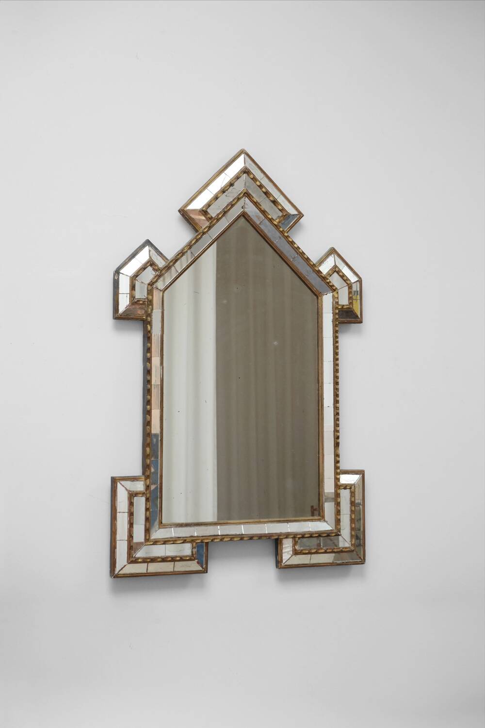 Africanist mirror, Pierre Dariel dit Dolt, 1940s.