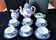 Tea or coffee service in Japanese porcelain.