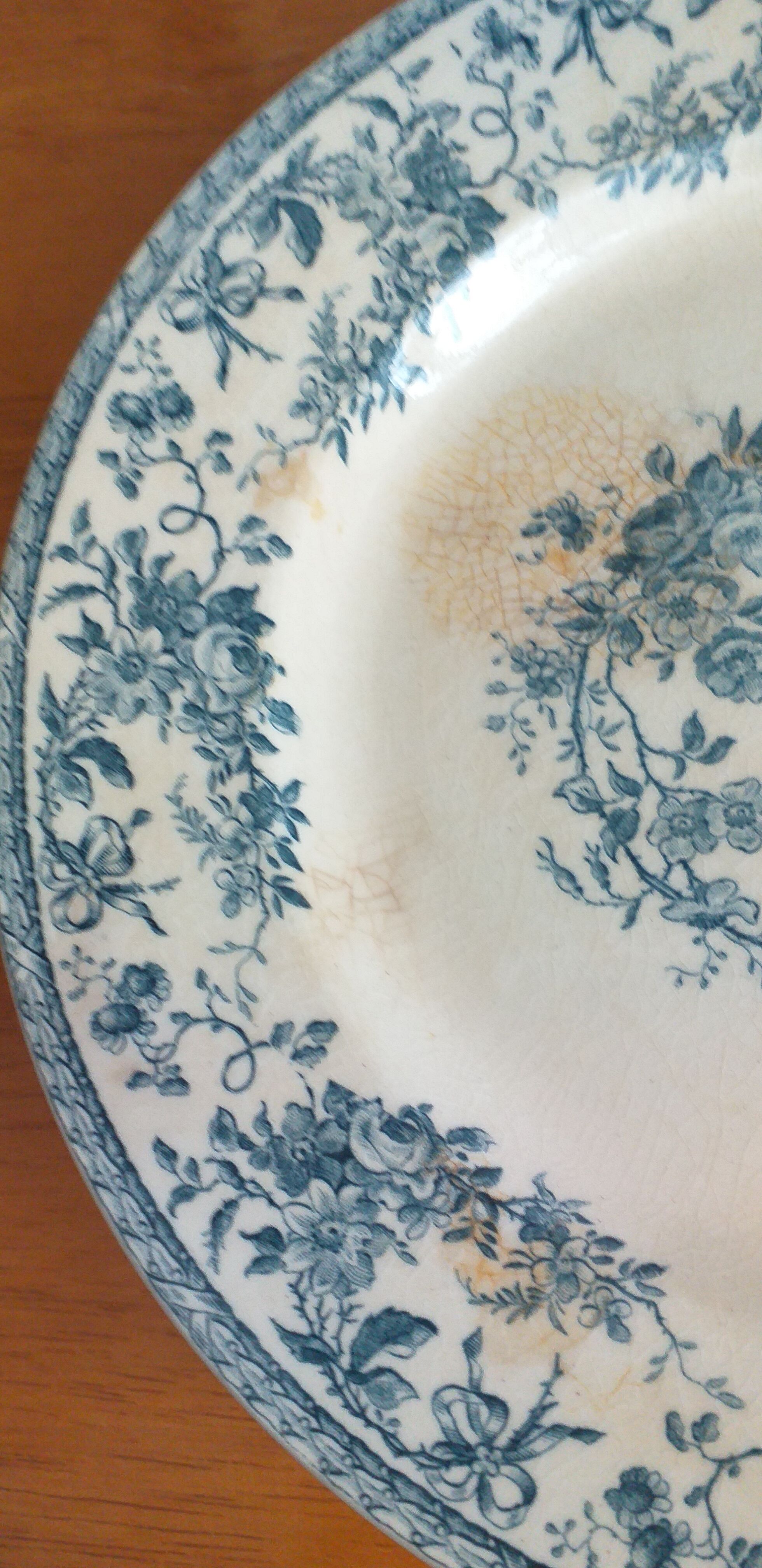 Compotier en porcelaine de Gien
