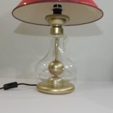 German table lamp attributed to Richard Essig, 1970s