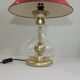 German table lamp attributed to Richard Essig, 1970s