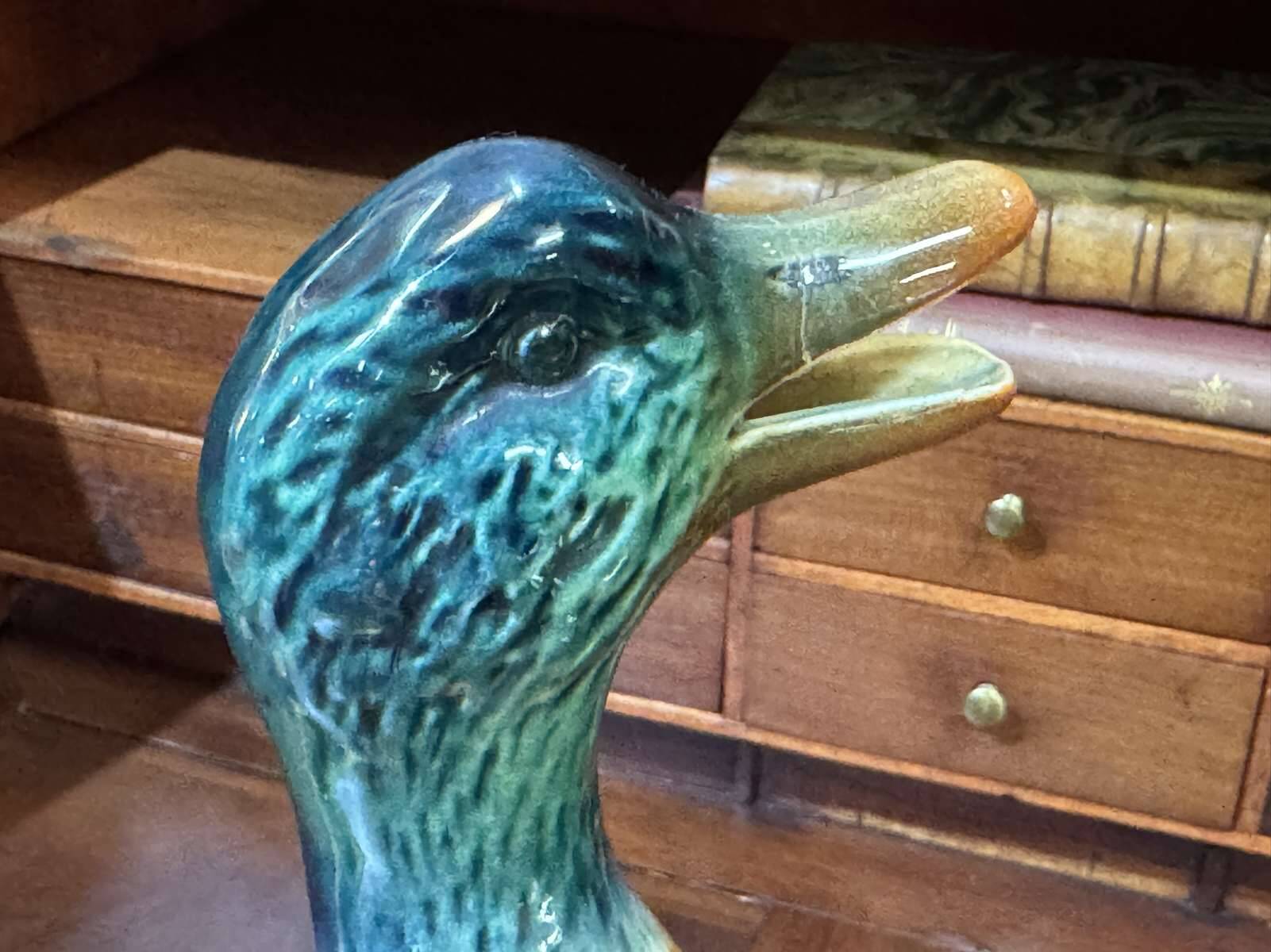 St Clément earthenware pitcher, work from the 1950s.