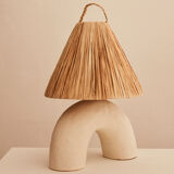 Volta cream lamp
