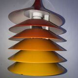 Vintage Duett pendant light by Bent Gantzel Boysen for Ikea