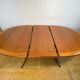 Mid-Century Retro Vintage Teak Extending Dining Table by Nathan 1960s  Seat