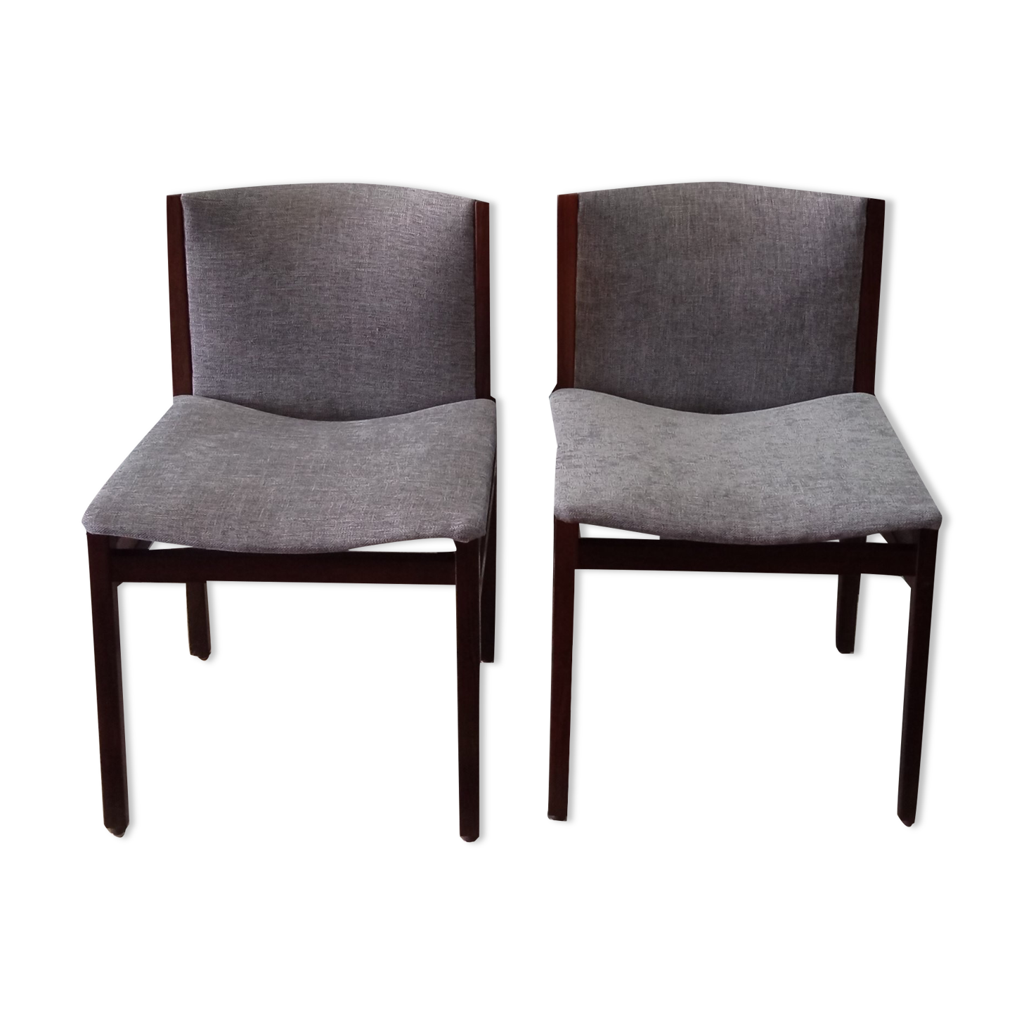 6 Rio rosewood chairs by Ib Kofod Larsen