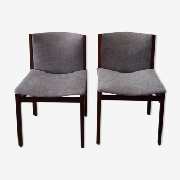 6 Rio rosewood chairs by Ib Kofod Larsen