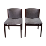 6 chaises en palissandre de Rio par Ib Kofod Larsen