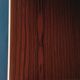 Enfilade wall vitrine in veneered teak from the 1960s.
