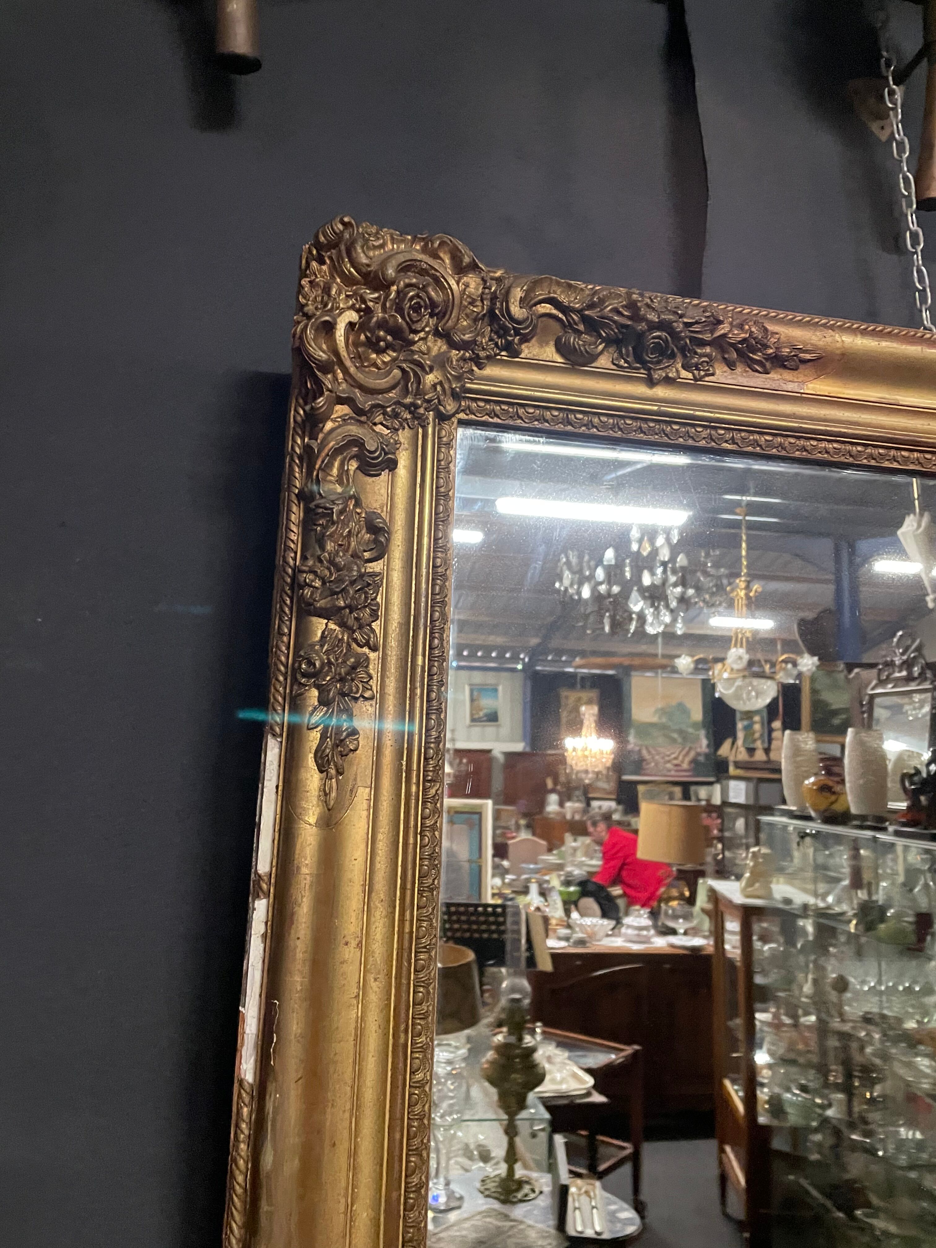 Mirror Napoleon III 170 x 108