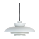 Danish vintage pendant lamp Penta by Jo Hammerborg, Fog og Mørup, 1965