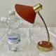 Cocotte lamp from the 1950s, painted metal and brass.