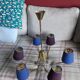 Vintage Scandinavian 6-arm light fixture