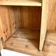 Parisian wardrobe made of solid wood