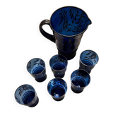 Pitcher service and 6 glasses