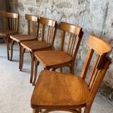 Baumann wooden chairs – Lot