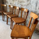 Chaises Baumann bois – Lot