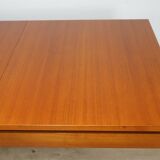 Vintage extendable teak dining table, 1960s