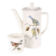 Bird motif teapot, Villeroy Boch, 1960s