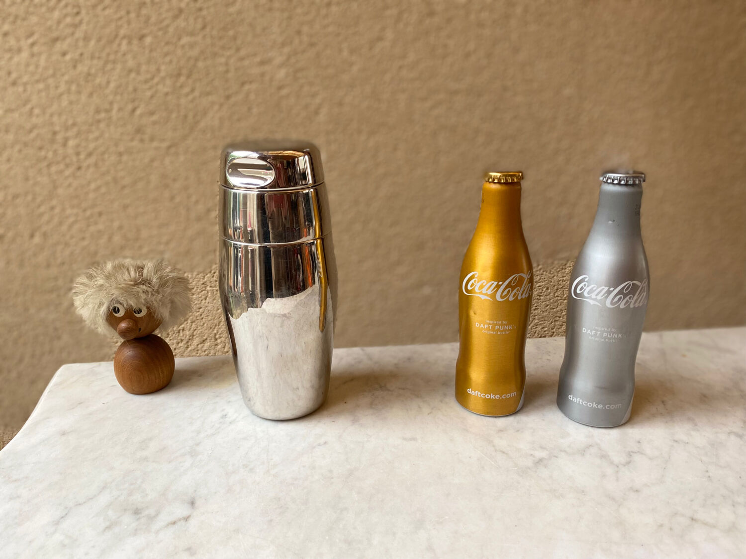 Cocktail shaker 870/50 Alfra Alessi design Luigi Massoni vintage 60s