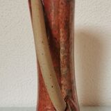 Free-form sandstone pitcher