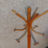 Former coat holder on foot 5 patères