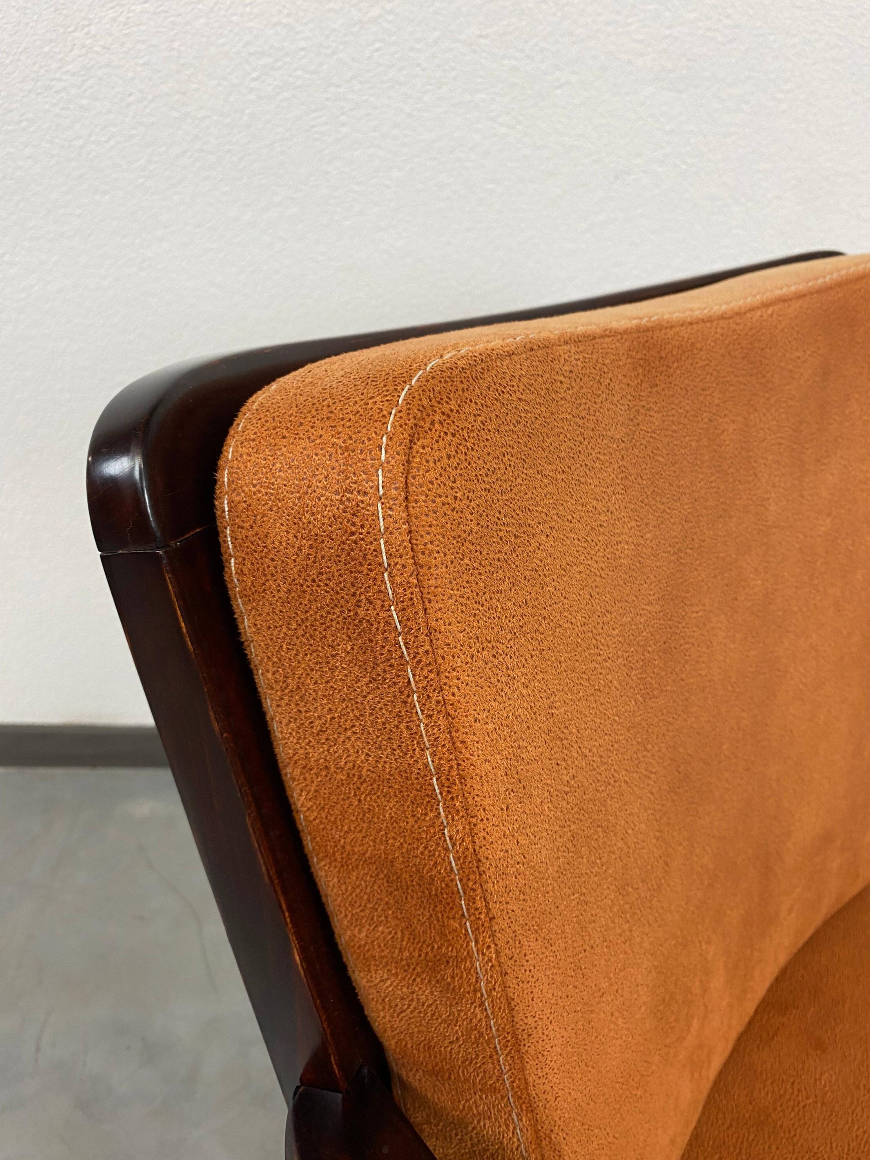 Paire de fauteuils Thonet Mundus