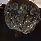 Crystal ceiling light