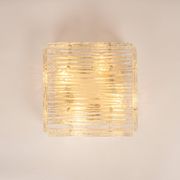 Murano glass ceiling lights by Kalmar, Austria, 1960s