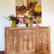 Buffet art déco en noyer