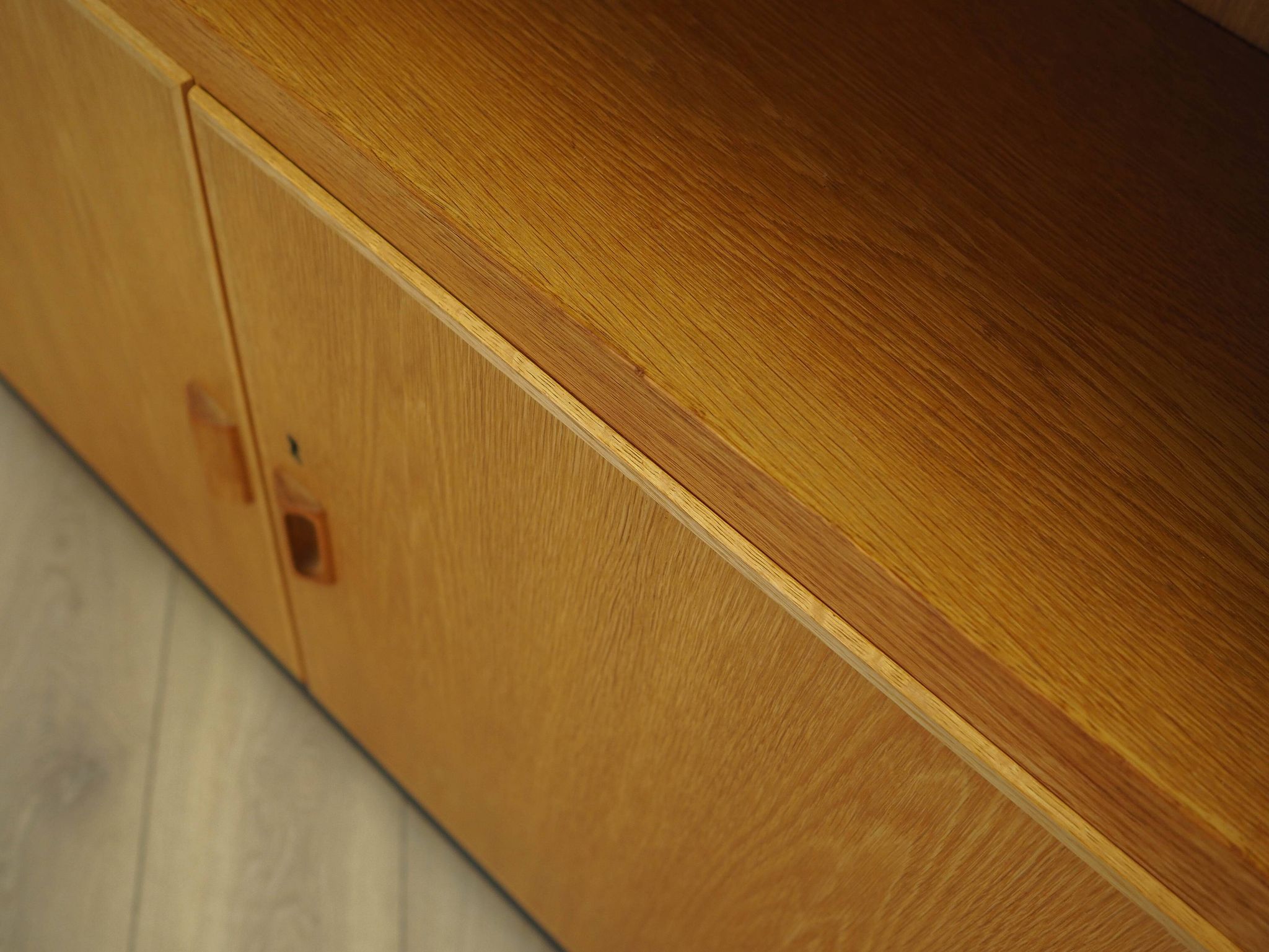 Ash wood bookcase, Danish design, 1960s, designer: Børge Mogensen