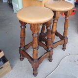 Vintage bistro bar stool