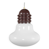 Vintage 1970s Italian Murano 'Bulb’ Pendant Lamp by Enrico Tronconi