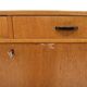 Scandinavian teak secretary desk, Bräntorps, Sweden, 1960