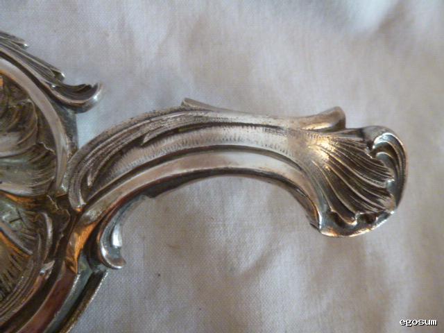 Boost candlestick style Louis XV silver Gallia