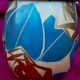 Louis Giraud signed ceramic vase