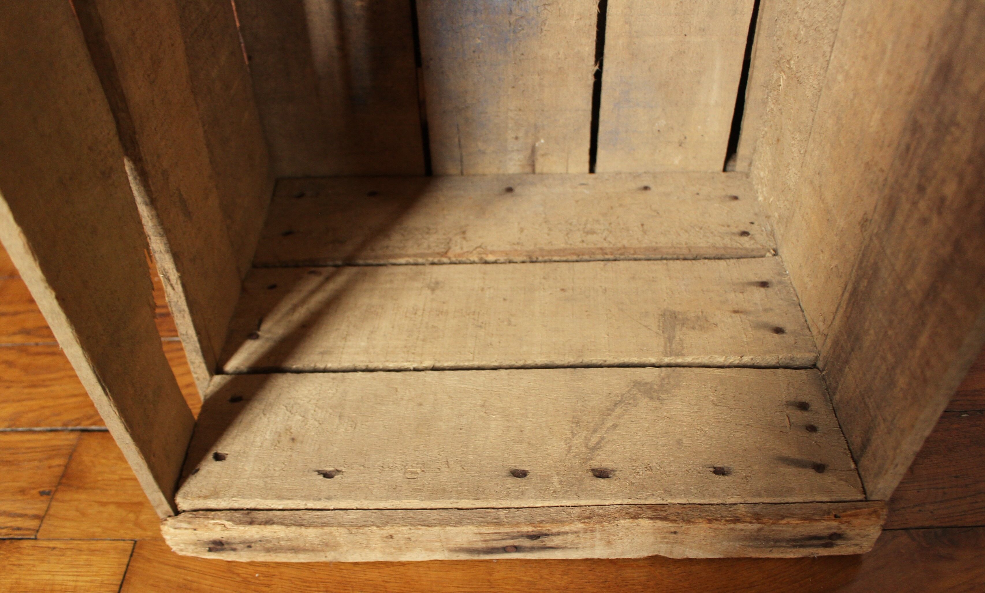 Wooden case