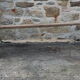 Pair of large solid wood benches XIXth