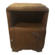 Oak bedside table from the 1930s/1940s.