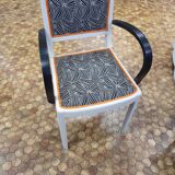 Bridge armchair