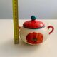 Lunéville St Clément coffee and tea service, “Coquelicot” collection