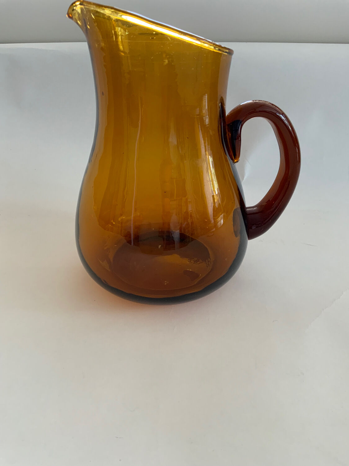 Carafe ambre Monoprix Croisé Laroche
