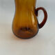 Carafe ambre Monoprix Croisé Laroche