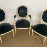 Ensemble 2 chaises et un fauteuil « JP EALT »