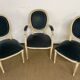 Set 2 chairs and an armchair "JP EALT"