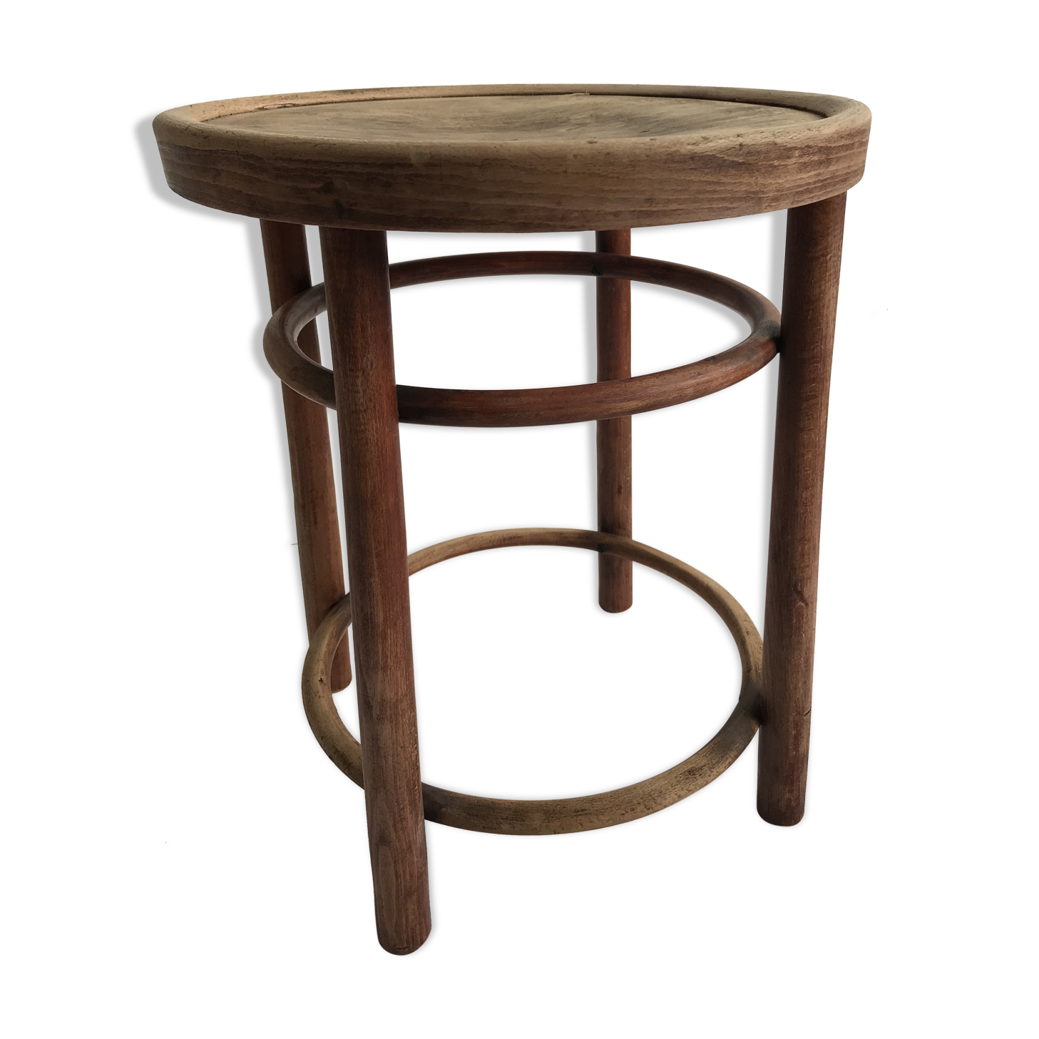 Wooden stool