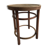 Wooden stool