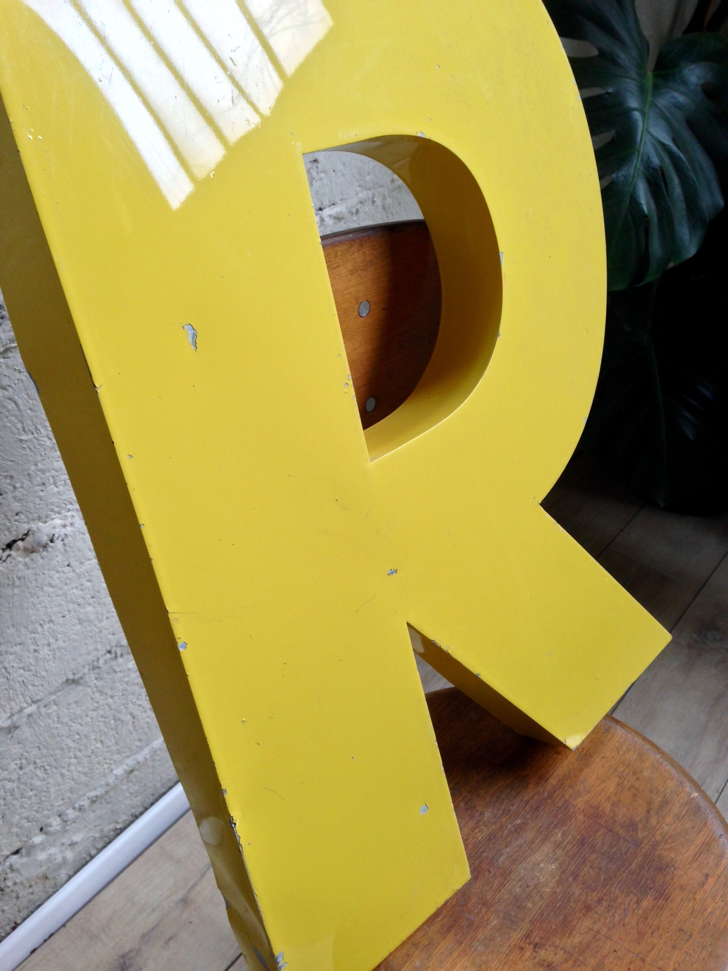 Ancienne lettre de boutique
