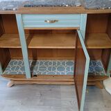 Restored Art Deco sideboard