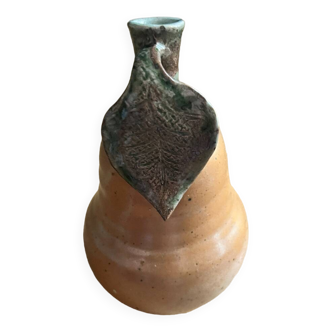 Pear vase by Jean-Claude Seris